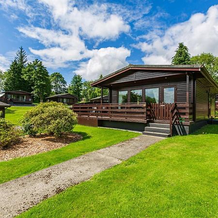 Bluebell Lodge 9 With Hot Tub Newton Stewart Exterior foto